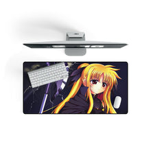 Load image into Gallery viewer, Magical Girl Lyrical Nanoha Mouse Pad (Desk Mat) On Desk