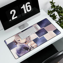 Load image into Gallery viewer, Anime Girl Mouse Pad (Desk Mat) With Laptop