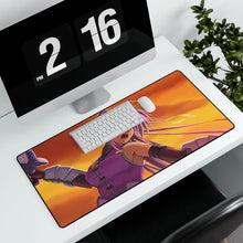 Load image into Gallery viewer, Magical Girl Lyrical Nanoha Mouse Pad (Desk Mat) With Laptop