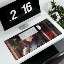 Load image into Gallery viewer, Anime Girl Mouse Pad (Desk Mat) With Laptop