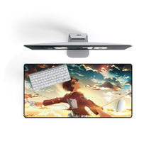 Load image into Gallery viewer, Eren Yeager Mouse Pad (Desk Mat)