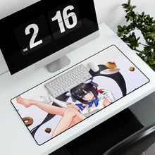 Load image into Gallery viewer, Is It Wrong to Try to Pick Up Girls in a Dungeon? Hestia Mouse Pad (Desk Mat) With Laptop