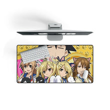 Load image into Gallery viewer, Nyan Koi! Mouse Pad (Desk Mat) On Desk