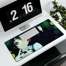 Load image into Gallery viewer, Anime Girl Mouse Pad (Desk Mat) With Laptop