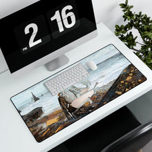 Load image into Gallery viewer, Anime Girl Mouse Pad (Desk Mat) With Laptop