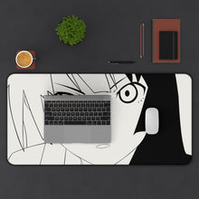 Load image into Gallery viewer, Monogatari (Series) Mouse Pad (Desk Mat) With Laptop