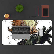 Load image into Gallery viewer, Youjo Senki Mouse Pad (Desk Mat) With Laptop