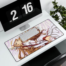 Load image into Gallery viewer, Sword Art Online Asuna Yuuki Mouse Pad (Desk Mat) With Laptop