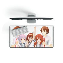 Load image into Gallery viewer, The Melancholy Of Haruhi Suzumiya Mouse Pad (Desk Mat)
