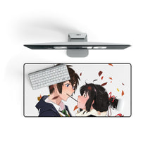 Load image into Gallery viewer, Your Name. Mouse Pad (Desk Mat)