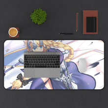 Load image into Gallery viewer, Fate/Apocrypha Ruler Mouse Pad (Desk Mat) With Laptop