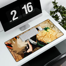 Load image into Gallery viewer, My Hero Academia Katsuki Bakugou Mouse Pad (Desk Mat) With Laptop