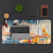 Load image into Gallery viewer, Anime Original Mouse Pad (Desk Mat) With Laptop