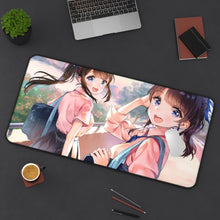 Load image into Gallery viewer, Anime Original Mouse Pad (Desk Mat) On Desk
