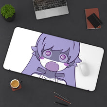 Load image into Gallery viewer, Monogatari (Series) Mouse Pad (Desk Mat) On Desk