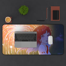 Load image into Gallery viewer, Anime Original Mouse Pad (Desk Mat) With Laptop