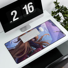 Load image into Gallery viewer, Anime Neon Genesis Evangelion Mouse Pad (Desk Mat) With Laptop