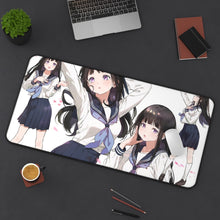 Load image into Gallery viewer, Hyouka Eru Chitanda Mouse Pad (Desk Mat) On Desk