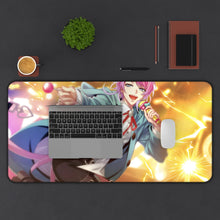 Load image into Gallery viewer, Hypnosis Mic Mouse Pad (Desk Mat) With Laptop