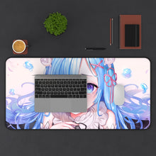 Load image into Gallery viewer, Re:ZERO -Starting Life In Another World- Mouse Pad (Desk Mat) With Laptop