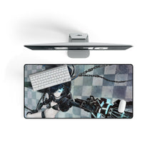 Load image into Gallery viewer, Black Rock Shooter Mouse Pad (Desk Mat)