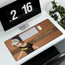 Load image into Gallery viewer, A Certain Scientific Railgun Mouse Pad (Desk Mat)