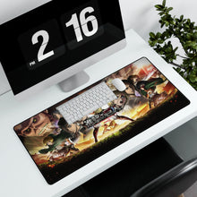 Load image into Gallery viewer, Anime Attack On Titan Mouse Pad (Desk Mat) With Laptop