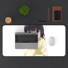 Load image into Gallery viewer, Oreimo Mouse Pad (Desk Mat) With Laptop