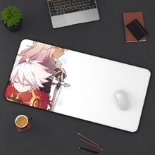 Load image into Gallery viewer, Fate/Apocrypha Saber Of Black Mouse Pad (Desk Mat) On Desk