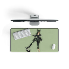 Load image into Gallery viewer, Black Rock Shooter Mouse Pad (Desk Mat)