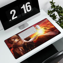 Load image into Gallery viewer, Hakuouki Shinsengumi Kitan Mouse Pad (Desk Mat) With Laptop