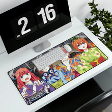 Load image into Gallery viewer, The Quintessential Quintuplets Mouse Pad (Desk Mat)