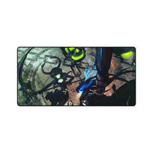 Load image into Gallery viewer, Black Rock Shooter Mouse Pad (Desk Mat)