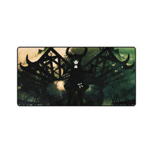 Load image into Gallery viewer, Black Rock Shooter Mouse Pad (Desk Mat)
