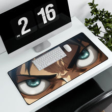 Load image into Gallery viewer, Anime Attack On Titan Mouse Pad (Desk Mat) With Laptop