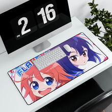 Load image into Gallery viewer, Flip Flappers Mouse Pad (Desk Mat) With Laptop