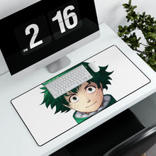 Load image into Gallery viewer, My Hero Academia Izuku Midoriya Mouse Pad (Desk Mat) With Laptop
