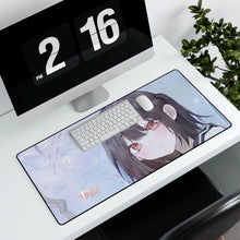 Load image into Gallery viewer, Anime Girl Mouse Pad (Desk Mat) With Laptop