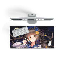 Load image into Gallery viewer, Anime Girl Mouse Pad (Desk Mat) On Desk