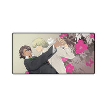 Load image into Gallery viewer, Tiger & Bunny Mouse Pad (Desk Mat)