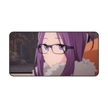 Load image into Gallery viewer, Laid-Back Camp Mouse Pad (Desk Mat)