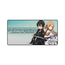 Load image into Gallery viewer, Sword Art Online Mouse Pad (Desk Mat)