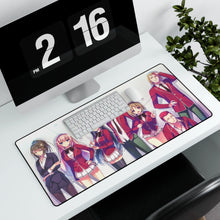 Load image into Gallery viewer, Classroom of the Elite Suzune Horikita, Honami Ichinose, Sae Chabashira Mouse Pad (Desk Mat) With Laptop
