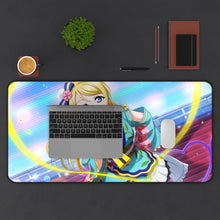 Load image into Gallery viewer, Love Live! Eri Ayase Mouse Pad (Desk Mat) With Laptop
