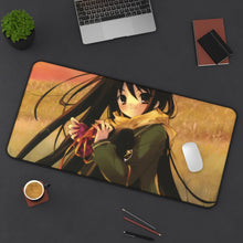 Load image into Gallery viewer, Shakugan No Shana Shakugan No Shana Mouse Pad (Desk Mat) On Desk