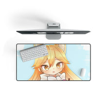 Load image into Gallery viewer, Anime Kemono Friends Mouse Pad (Desk Mat) On Desk