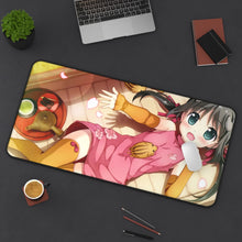 Load image into Gallery viewer, Etotama Mouse Pad (Desk Mat) On Desk