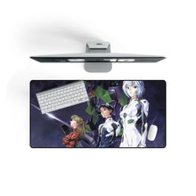 Load image into Gallery viewer, Anime Neon Genesis Evangelion Mouse Pad (Desk Mat) On Desk