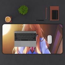 Load image into Gallery viewer, Mashiro Shiina Mouse Pad (Desk Mat) With Laptop