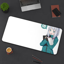 Load image into Gallery viewer, EroManga-Sensei Mouse Pad (Desk Mat) On Desk